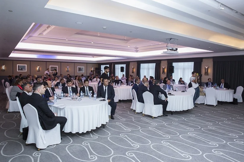 Alman-Azərbaycan Xarici Ticarət Palatasının üzvləri ilə görüş keçirilib