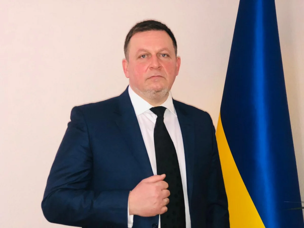 Ukrayna müdafiə nazirinin keçmiş müavini həbs olunub