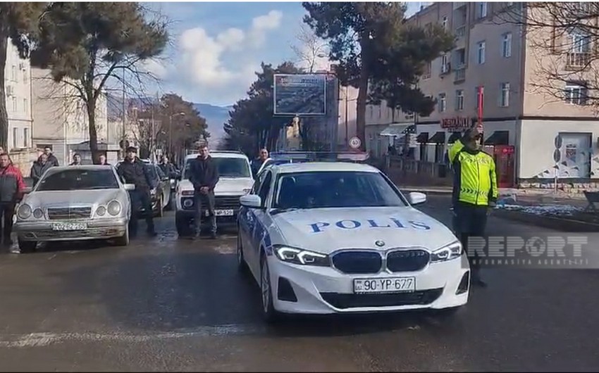 Xankəndi və Xocalıda 20 Yanvar şəhidlərinin xatirəsi yad edilib