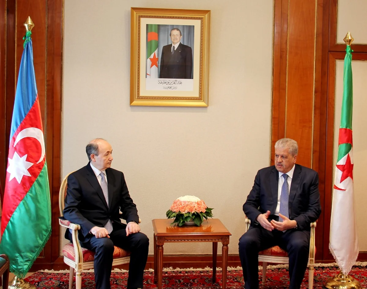 Azərbaycan və Əlcəzair ədliyyə sahəsində əməkdaşlıq edəcək