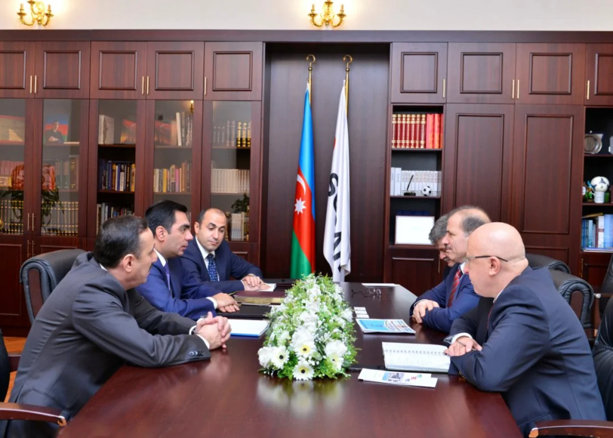 ​Türk Standartları İnstitutunun prezidenti BANM-də olub