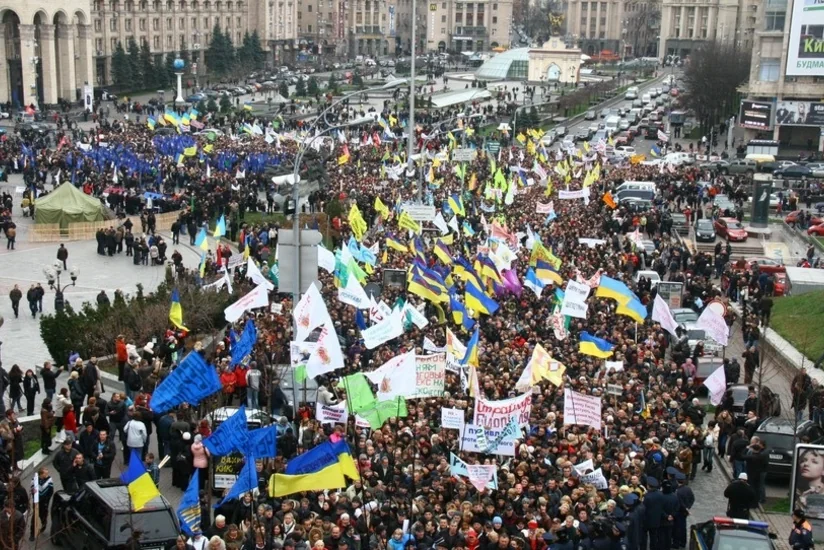 Kiyevdə Myanmanın müsəlman əhalisinin soyqırımına qarşı etiraz aksiyası keçirilib
