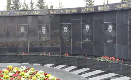Milli Qəhrəman Qorxmaz Eyvazovun anım mərasimi keçirilib
