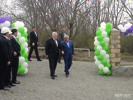 ​Şəkinin daha bir kəndinə qaz verilib