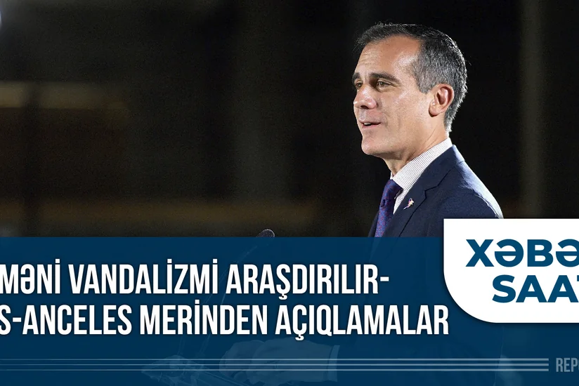 “Xəbər Saatı”: Nyu-York səmasına Qarabağ Azərbaycandır! şüarı yazıldı