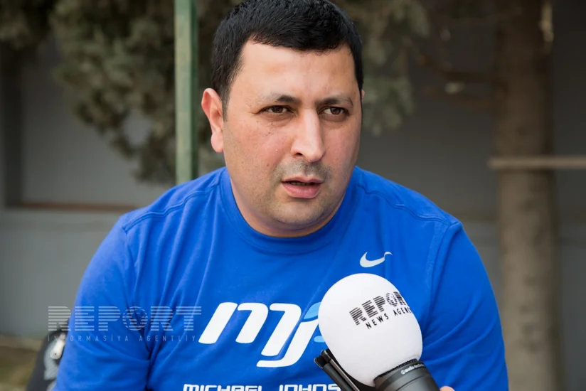Ziyad Xəlfəyev: Birinci Avropa Oyunlarında ən azı ilk üçlüyə düşmək istəyirik - MÜSAHİBƏ