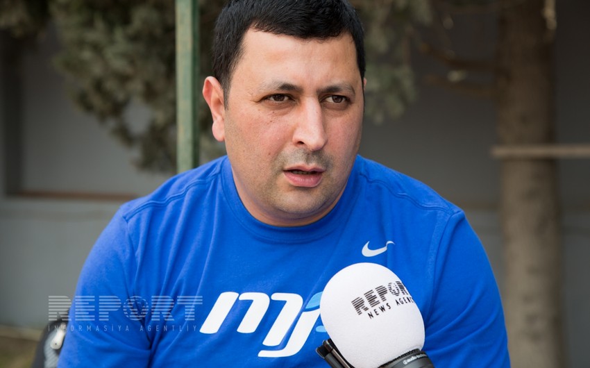 Ziyad Xəlfəyev: Birinci Avropa Oyunlarında ən azı ilk üçlüyə düşmək istəyirik - MÜSAHİBƏ