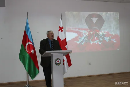 Gürcüstanda 20 Yanvar faciəsinin 30-cu ildönümünə həsr olunan anım tədbiri keçirilib
