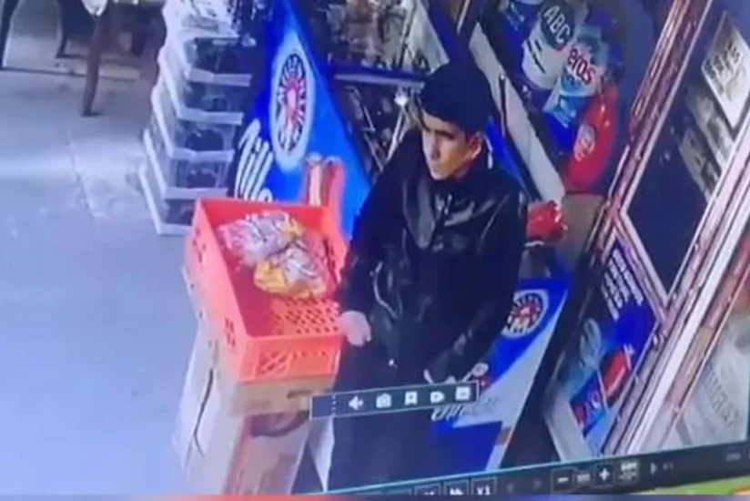 Bakıda mağazadan oğurluq edən şəxs tutulub