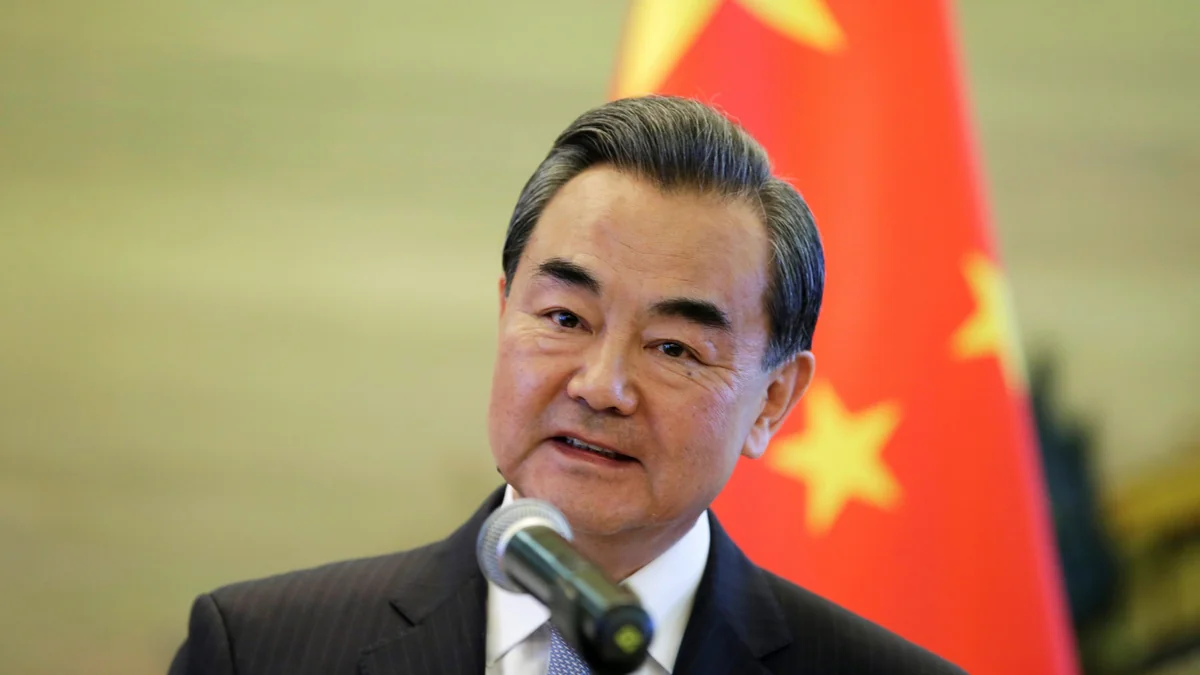 Chinese FM: China supports two-state solution and establishment of independent State of Palestine