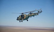 Qazaxıstanda hərbi helikopter radarlardan itib