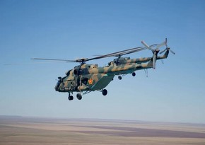 В Казахстане пропал с радаров военный вертолет EC-145