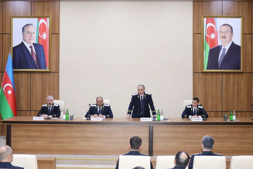 Bakının yeni prokuroru kollektivə təqdim edilib
