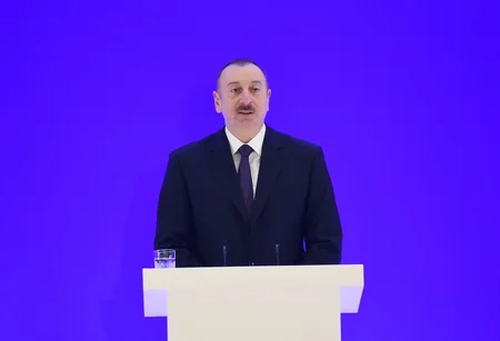 Mehriban Əliyeva Nizami Gəncəvi Beynəlxalq Mərkəzinin qızıl medalı ilə təltif edilib - YENİLƏNİB-2