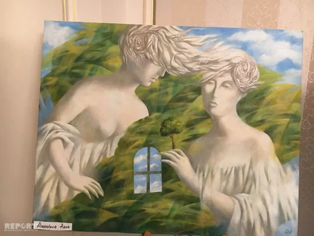 Parisdə Novruz bayramı qeyd olunub - FOTO