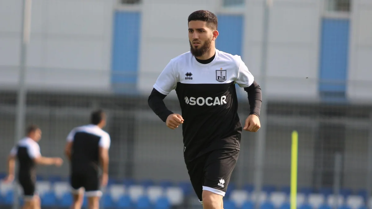 “Neftçi”nin futbolçusu zədə səbəbindən “Beşiktaş”la ilk oyunu buraxacaq