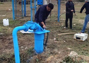 İşğaldan azad olunmuş ərazilərdəki subartezian quyularının bərpasına başlanılıb