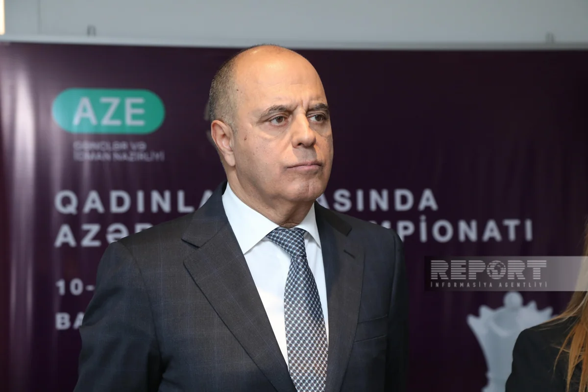 Federasiya prezidenti: Bütün şahmatçılar Azərbaycan çempionatında iştirak etməlidirlər