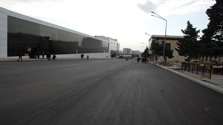 Sabahdan “Şamaxinka”ya gedən yol təmirə bağlanır