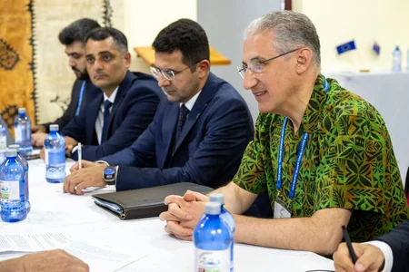 Мухтар Бабаев обсудил с Уинстоном Питерсом устойчивость сообществ перед лицом климатических проблем