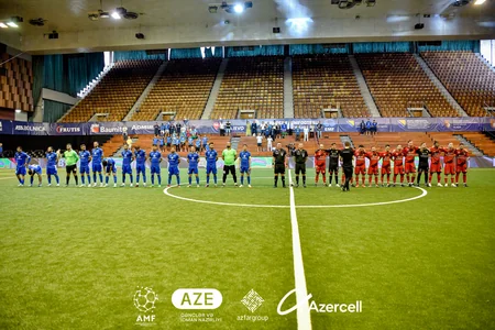Azərbaycanın minifutbol millisi Avropa çempionatına qələbə ilə başlayıb