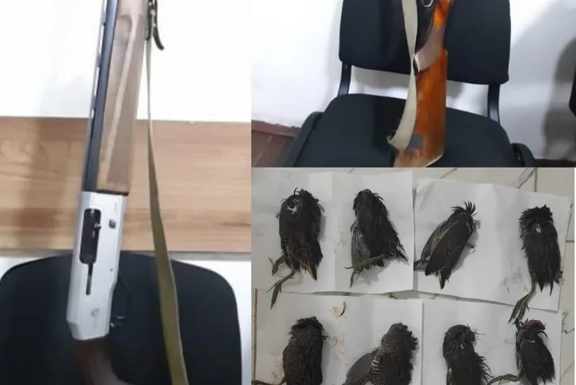 Astarada qanunsuz ov edənlər saxlanılıb
