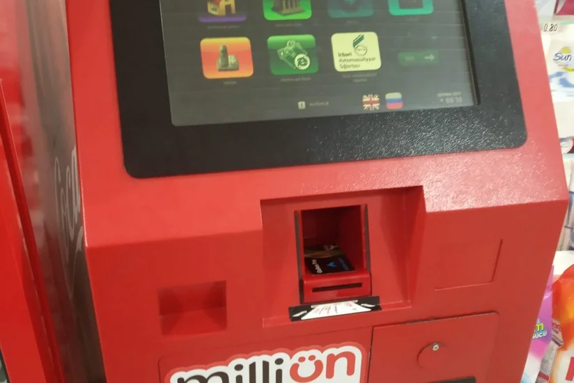 В Сиязани похитили платежный терминал