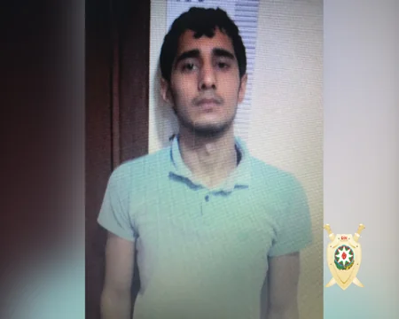 Bakıda iki nəfər silahlı şəxs saxlanılıb