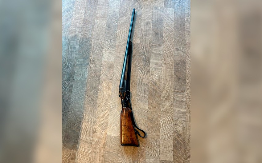 Ağdaş sakini qanunsuz saxladığı odlu silahı polisə təhvil verib