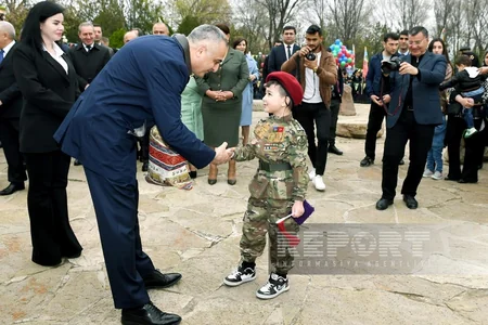 Naxçıvanda Novruz bayramı münasibətilə ümumxalq şənliyi keçirilib