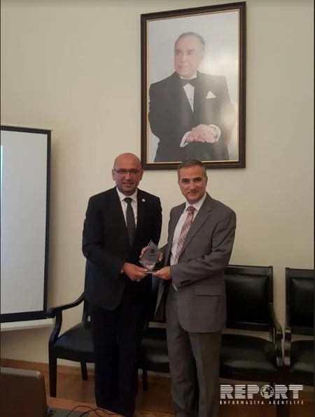 BMTM Strasburqdakı türk təşkilatı ilə əməkdaşlığa başlayır - FOTO