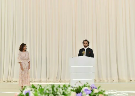 Solemn ceremony to mark Heydar Aliyev's birthday held in Baku - PHOTO