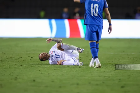 Лига наций: Сборная Азербайджана уступила Словакии