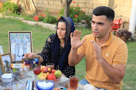 Heydər Əliyev Fondu şəhid ailələrinə Qurban bayramı münasibətilə sovqatlar göndərib