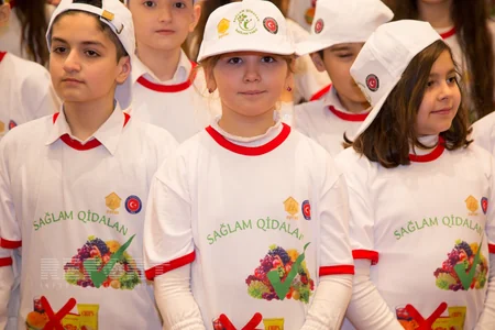 “Sağlam Qida - Sağlam Nəsil” mövzusunda keçirilən müsabiqənin nəticələri açıqlanıb - FOTO