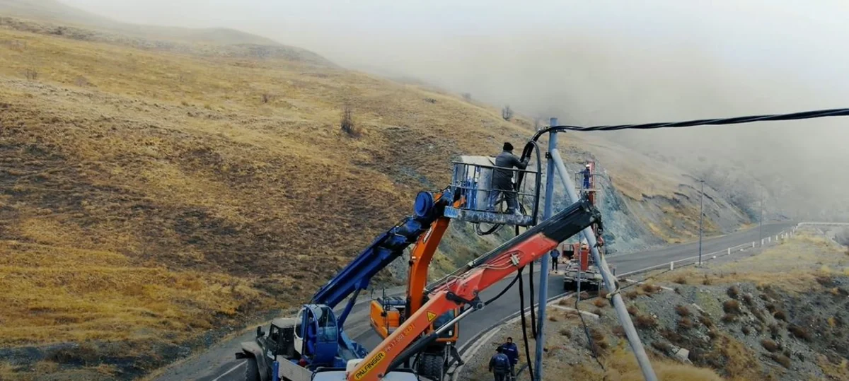 “Azərişıq” Kəlbəcərdəki xüsusi dövlət əhəmiyyətli obyektləri elektrik enerjisi ilə təchiz edib