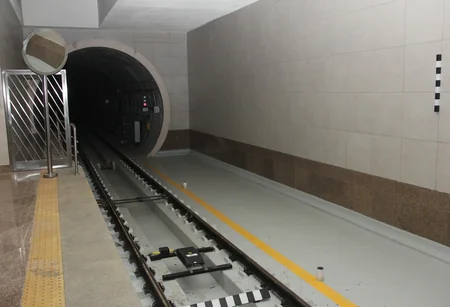 Bakı metrosunun yeni tikilən iki stansiyasında son vəziyyət açıqlanıb