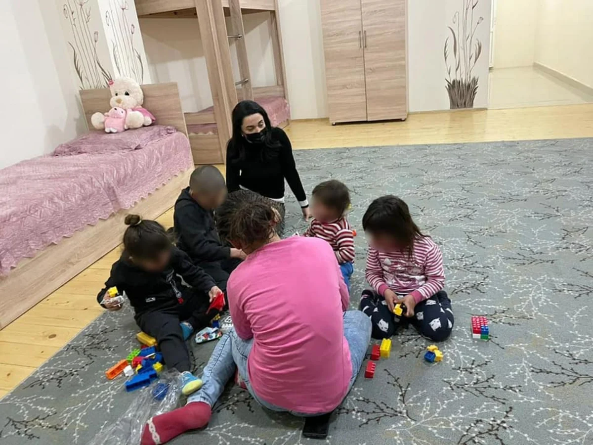 Ombudsman Şamaxıda sosial müəssisəyə yerləşdirilən uşaqlarla görüşüb