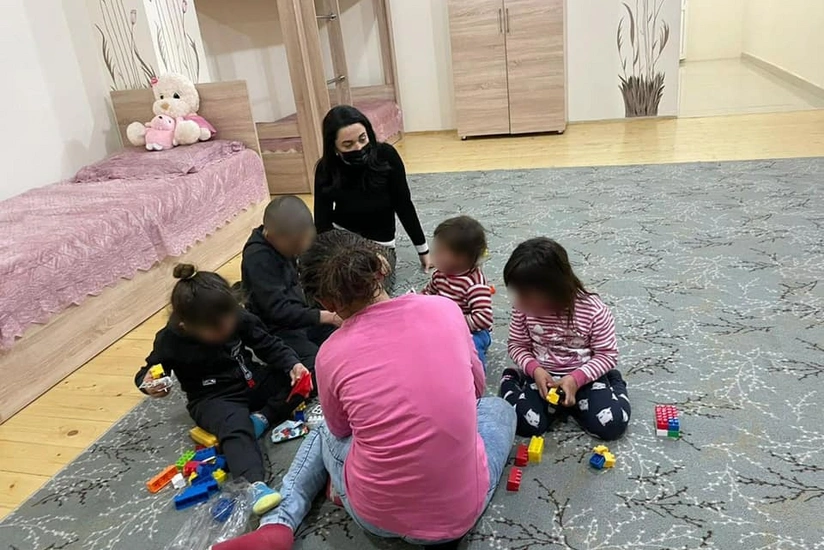 Ombudsman Şamaxıda sosial müəssisəyə yerləşdirilən uşaqlarla görüşüb