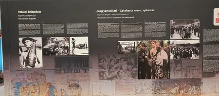 Qırmızı Qəsəbədə yəhudilərin “Qurtuluş və Nicat Günü” qeyd olunub
