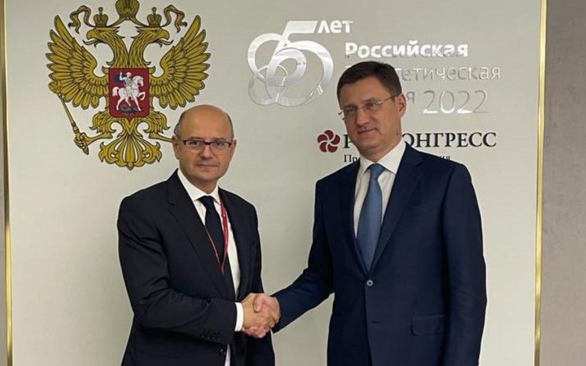 Parviz Shahbazov meets with Russian Deputy PM Parviz Shahbazov meets with Russian Deputy PM