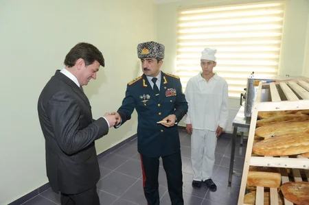 Azərbaycanın ən yüksək zirvəsində yeni sərhəd zastavasının açılışı olub - FOTO