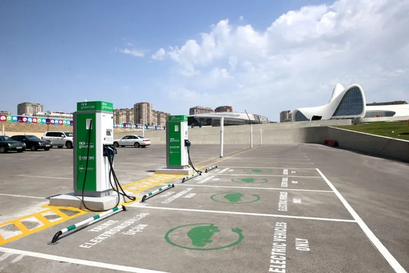 Azərbaycanda 5 əsas magistralda enerjidoldurma məntəqələri quraşdırılacaq