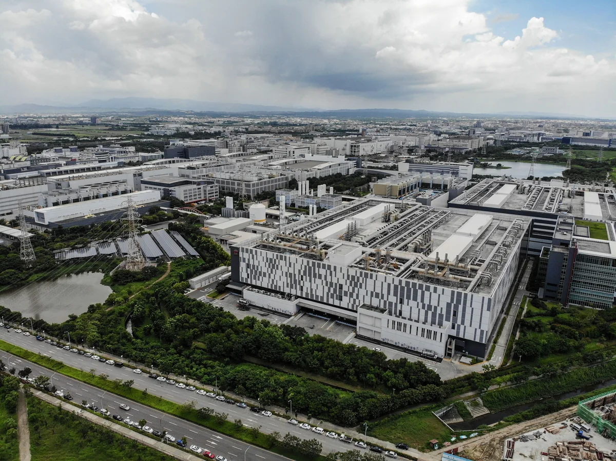 Taiwanese company opens 1st Japan chip factory, more investment planned