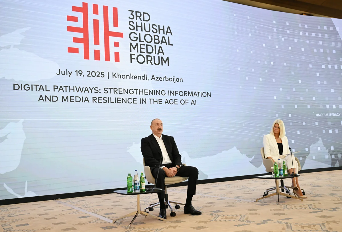 Prezidentin Media Forumda səsləndirdiyi fikirlər regional əməkdaşlıq baxımından böyük əhəmiyyət daşıyır - RƏY