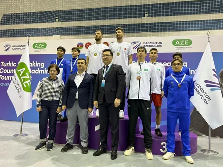 Türkdilli Dövlətlərin beynəlxalq badminton turnirinin qalibləri müəyyənləşib