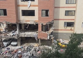 İranın Qum şəhərində yaşayış binasında partlayış olub, yaralananlar var
