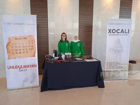 Ağdamda Xocalı soyqırımının 31-ci ildönümü ilə bağlı “Unudulmayan tarix” adlı tədbir keçirilib