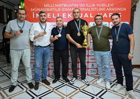 Peşəkar Futbol Liqası və AFFA idman jurnalistləri arasında intellektual yarış keçirib