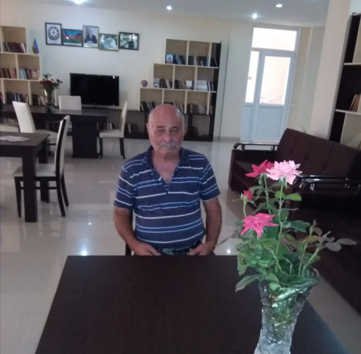 Qocalar evinə qəbul olunmadığından şikayət edən şəxs dövlət himayəsinə götürülüb